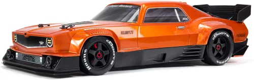 Miniatura 10 de ARRMA 1/7 Felony 6S BLX Street Bash All-Road Muscle Car RTR (transmisor y receptor listos para funcionar incluidos, requiere baterías y cargador)