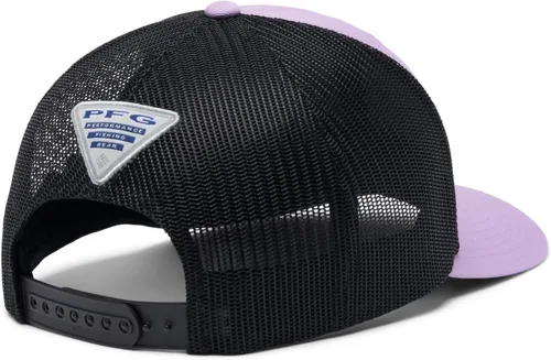 Miniatura 551 de Columbia - Gorra de malla con bandera con árboles unisex para adultos, corona alta