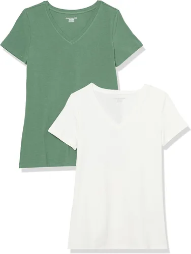 Miniatura 9 de Amazon Essentials Women's Regular-Fit Short-Sleeve Crewneck T-Shirt