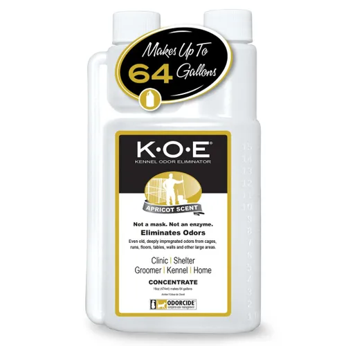 Miniatura 18 de Thornell KOE Concentrado eliminador de olores para perreras, eliminador de olores fuertes, ideal para jaulas, carreras, suelos y más, eliminador