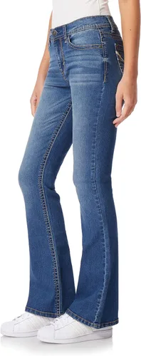 Miniatura 3 de WallFlower InstaStretch Legendary Jeans con ajuste clásico y corte de bota para mujer