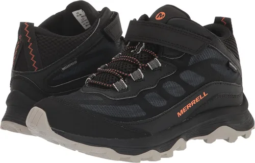 Miniatura 7 de Merrell Botas de senderismo unisex Moab Speed Mid AC impermeables (niños pequeñosniños grandes)