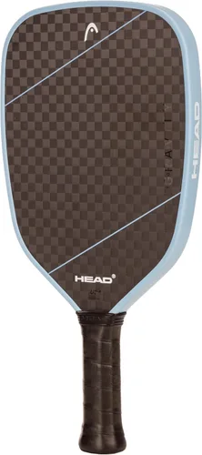 HEAD Gravity Tour 2025 - Pala de pickleball - Superficie de carbono crudo, paleta de control, forma compacta de punto dulce, ThermoTech, paredes de