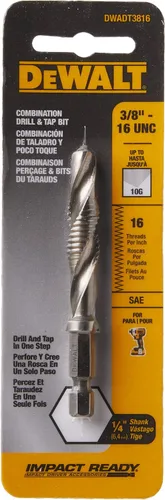 Miniatura 2 de DEWALT Grifo de taladro, UNC, 3/8 pulgadas (DWADT3816)