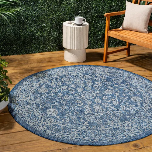 Miniatura 14 de JONATHAN Y Alfombra de pasillo floral tejida para interiores y exteriores 2X8, color crema/verde, tela bohemio texturizada para el patio trasero