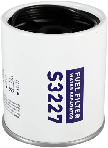 Miniatura 4 de 4 piezas S3227 9-37882 18-7922 Filtro de combustible separador de agua para motor fuera de borda marino Mercury Reemplaza # S3227 18-7948 9-37882