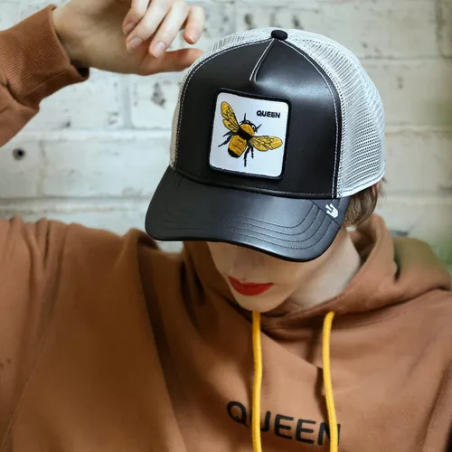 Miniatura 5 de Goorin Bros. The Farm Gorra de béisbol de malla con cierre a presión para hombre