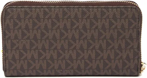 Miniatura 2 de Michael Kors Big Jet Set multifunción monograma cuero teléfono cartera