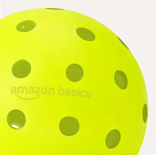 Miniatura 3 de Amazon Basics Outdoor Pickleball Balls, USAPA Approved, Yellow