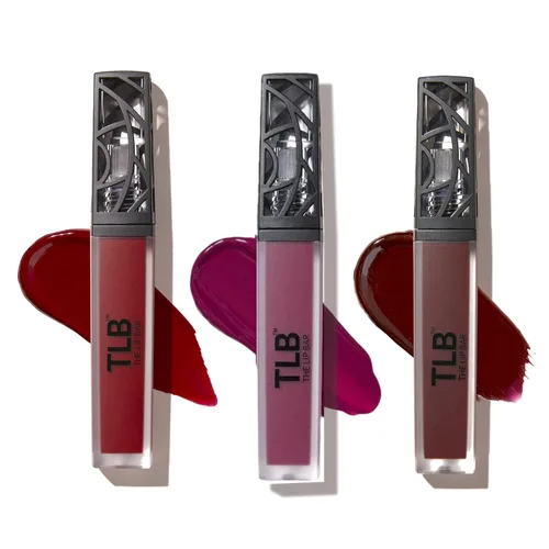 Miniatura 27 de The Lip Bar - Lápiz labial líquido mate sin parar, Volver a lo negro (negro) - Alto pigmento - Una pasada - De larga duración - Aceite de jojoba