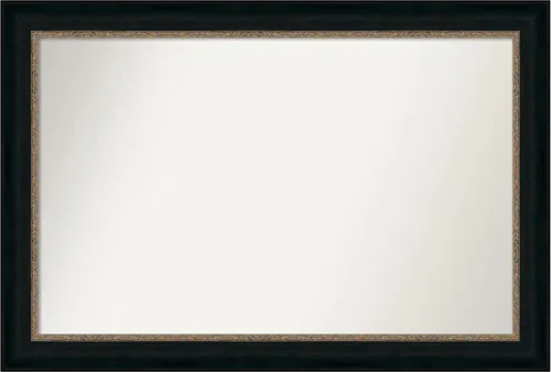 Miniatura 150 de Amanti Art Espejo personalizado, espejo de baño de bronce Milano, espejo de pared o espejo de tocador de baño sobre el fregadero