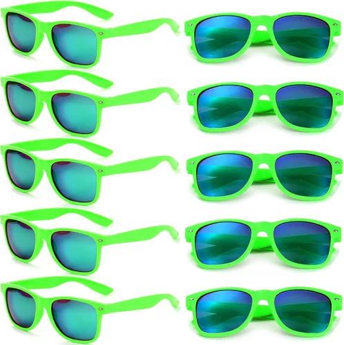 Miniatura 21 de EYEGLA - Lentes de sol al por mayor para adultos, regalos para fiestas, estilo retro, tonos clásicos