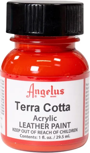Miniatura 92 de Angelus - Pintura acrílica para cuero, 4 Fl Oz, color blanco - Pintura para cuero profesional flexible, resistente a grietas, arañazos