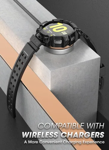 Miniatura 4 de SUPCASE para Samsung Galaxy Watch 6 44mm Funda con Correa (Unicorn Beetle Pro), [Anti-Scratch] [Protector de Parachoques] Funda Resistente