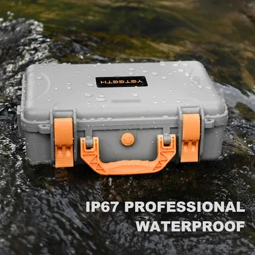 Miniatura 4 de Estuche rígido para DJI Mini 4 Pro: IP67 Fundas de transporte impermeables para Mini 4/3 Pro/3 Drone Fly More Combo RC 2/RC Smart Controller Caja