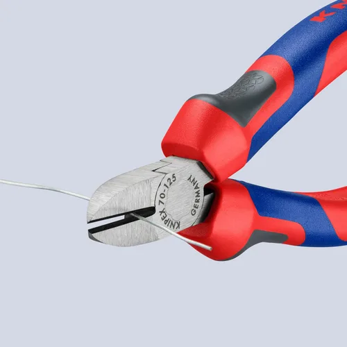 Miniatura 6 de KNIPEX 70 02 125 Cortadores diagonales Comfort Grip