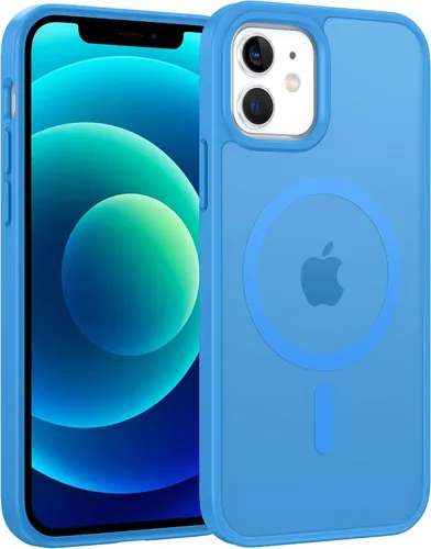 Miniatura 167 de FNTCASE - Funda para iPhone 16 Pro: magnética, mate, translúcida, de grado militar, protectora contra caídas, resistente, fina, duradera y a prueba