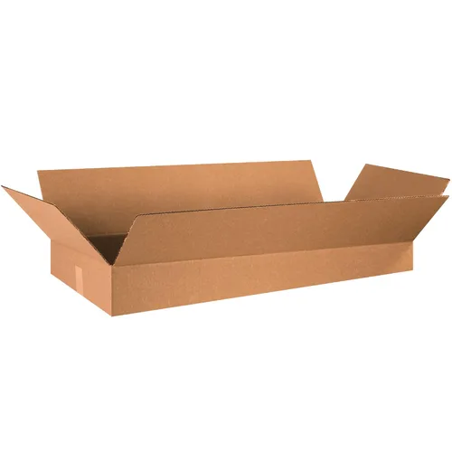 Miniatura 101 de TAPE LOGIC Cajas de cartón corrugado planas de 20 x 20 x 6 pulgadas, planas, 20 pulgadas de largo x 20 pulgadas de ancho x 6 pulgadas de alto