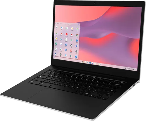 Miniatura 8 de Samsung Computadora portátil Galaxy Chromebook Go de 14 pulgadas, procesador Intel Celeron N4500, 4 GB de RAM, 64 GB de almacenamiento, ChromeOS