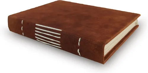 Miniatura 9 de Kathmandu Valley Co. Nepali Keeper Journal with Handmade Lokta Paper. Made in Nepal. (5x7 Inches, Sage)