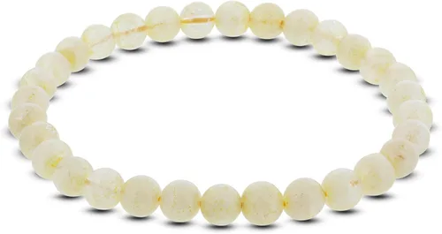 Miniatura 328 de Gem Avenue Handmade Round Bead Stretch Bracelet Unisex Natural Stone Beaded Jewelry for Men & Women, Elastic Wristband for Daily Wear