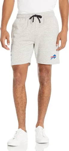 Miniatura 30 de FOCO NFL Mens NFL Team Logo Gray Wordmark Fleece Shorts