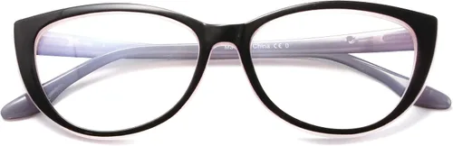 Miniatura 7 de Paquete de 3 lentes de lectura con bloqueo de luz azul, elegantes ojos de gato, lectores de computadora, antifatiga ocular y deslumbramiento