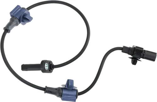Miniatura 180 de TRQ Sensor de velocidad de rueda ABS delantero derecho lado del pasajero Compatible con Ford Expedition 1997-2002 Ford F-150 1997-2003 Ford F-150