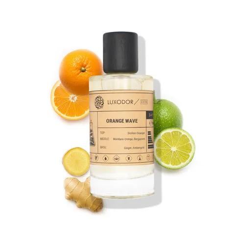 Miniatura 36 de Inspirado en Baccarat Rouge 540 Eau De Parfum – Perfume Woody Saffron 3.4 fl oz (3.4 fl oz) con aceite concentrado – Perfume de feromonas unisex