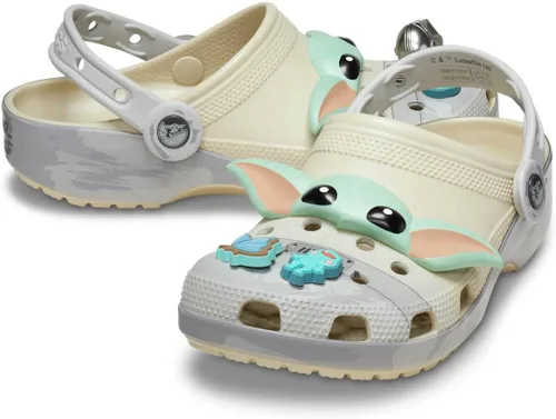 Miniatura 2 de Crocs Zuecos clásicos unisex para adultos, edición especial Star Wars Grogu