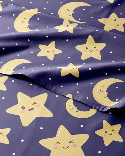 Miniatura 53 de Juego de sábanas de fútbol para niños tamaño Queen - 4 piezas de sábanas de fútbol - Ropa de cama con tema deportivo - Ultra suave, lindo y acogedor