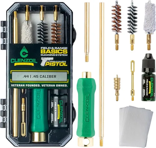 Miniatura 9 de CLENZOIL Field & Range Pistol Basics Cleaning Kit Complete Handgun Cleaning Set