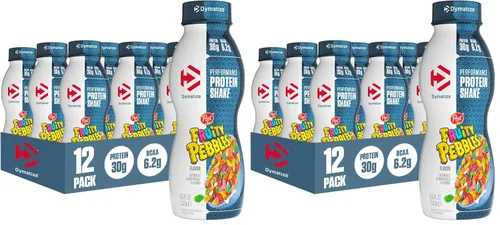 Miniatura 9 de Dymatize Performance - Batido de Proteína Sabor a Copos de Cacao, 30 g de Proteína, 6.1 g de BCAA para la Recuperación Muscular, Sin Azúcar Añadida