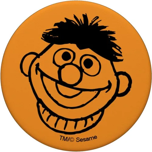 Miniatura 3 de Sesame Street Simple Ernie PopSockets PopGrip intercambiable