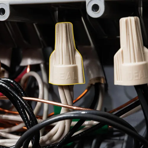 Miniatura 6 de Conector de cables eléctrico IDEAL 30-341P Twister, Modelo 341 Tostado, (100/Bolsa)
