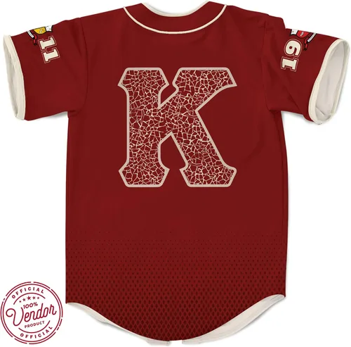 Miniatura 2 de BBGreek Kappa Alpha Psi Fraternity Paraphernalia - Colección de camisetas de béisbol - Vendedor Oficial