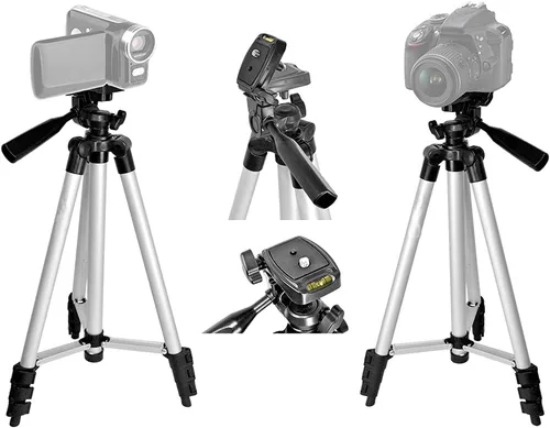 Miniatura 8 de Ultimaxx Lente teleobjetivo zoom de 25.591-51.181 in con kit para Canon EOS Rebel T5, T5i, T6, T7 T6i, T6s, T7i, T8i, SL1, SL2, SL3, 60D, 70D, 77D