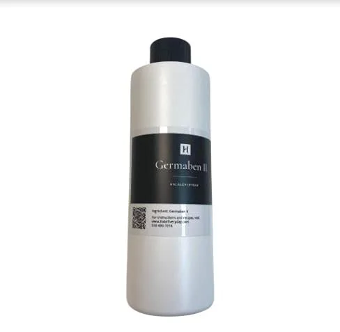 Miniatura 3 de HalalEveryday Germaben II 32 onzas - Conservante natural 100% puro, perfecto para champú, acondicionador, loción, jabones, cosméticos de belleza
