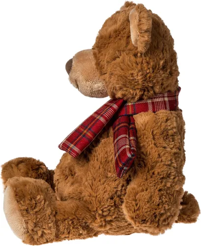 Miniatura 3 de Mary Meyer Juguete suave FabFuzz, 14 pulgadas, peluche de caramelo