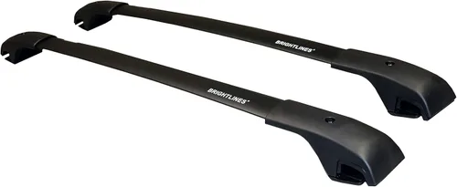 Miniatura 2 de BrightLines Barras Transversales Aero para Portaequipajes de Techo Compatibles con Toyota RAV4 2013-2018