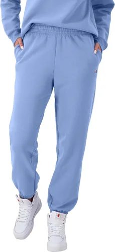 Champion Pantalones deportivos para mujer, Powerblend, forro polar, pantalones deportivos tipo boyfriend para mujer, 29 pulgadas