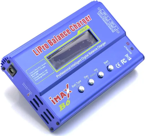 Miniatura 4 de IMAX B6 Cargador de Equilibrio de Batería Lipo de 80W Descargador de 6A, RC Hobby Lipo NiMh Li-ion Ni-Cd Cargador de Equilibrio Digital Lipro