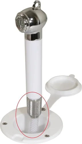 Miniatura 2 de Scandvik Reemplazo 6' Manguera 10290,Blanco