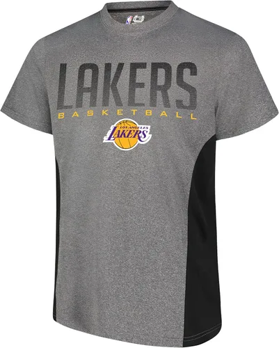 Ultra Game - Camiseta oficial de la NBA para hombre, supersuave y Supreme Gris Caliente Carbón