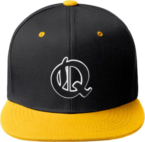 Miniatura 1393 de Daxton Gorra clásica con visera de billete plano con letras del alfabeto inglés antiguo de la A a la Z
