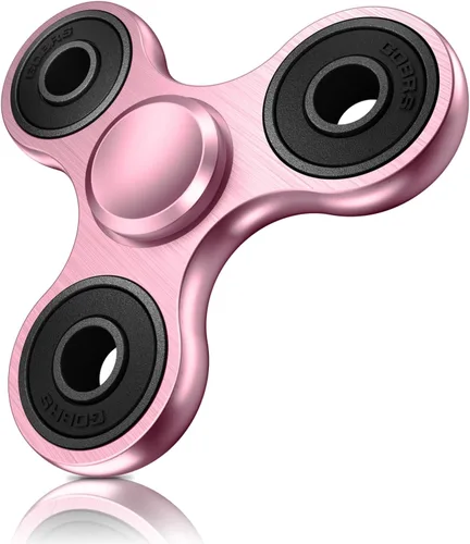 Miniatura 12 de Juguetes Spinner Fidget, Rodamientos de Acero Inoxidable de Alta Velocidad de 2 a 5 Minutos de Giro, Juguetes Spinner EDC Alivian y Reducen el Azul