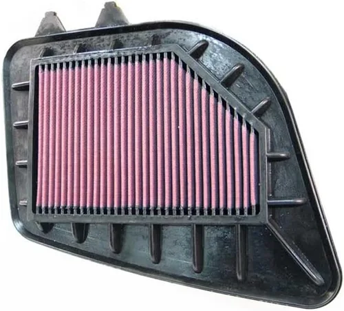 K&N Filtro de aire del motor: Aumente la potencia y la aceleración, lavable, Premium, Filtro de aire de repuesto para automóvil: compatible con