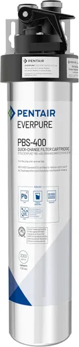 Miniatura 7 de Pentair Everpure PBS-400 - Cartucho de filtro de cambio rápido, EV927086, para uso en el sistema de agua potable Everpure PBS-400, capacidad