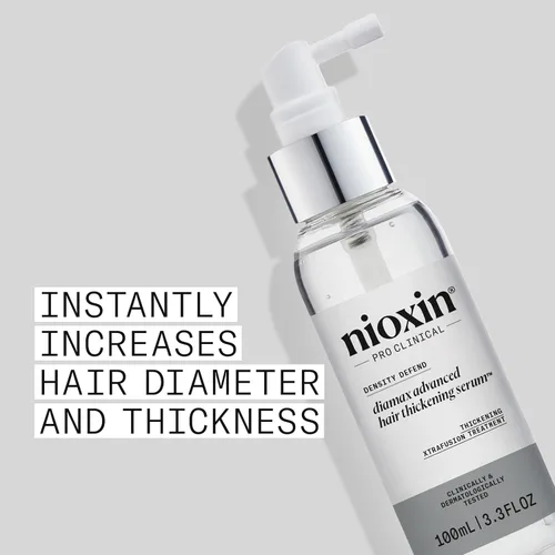 Miniatura 5 de Nioxin Kit de sistema 1, limpia, acondiciona y trata el cuero cabelludo para un cabello más grueso y fuerte, suministro de 3 meses + tratamiento
