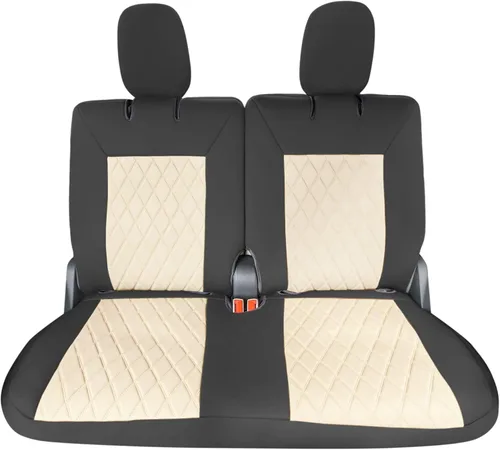 Miniatura 31 de FH Group Fundas de asiento de automóvil de ajuste personalizado hechas específicamente para la base Ford Explorer 2020-2024, fundas de asiento